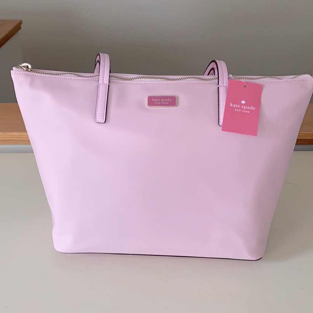 NWT Kate Spade Top Zip Tote